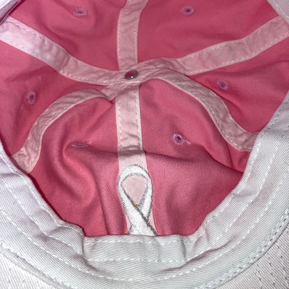 Breast Cancer Awareness Adult Hat - Picture 4 of 5